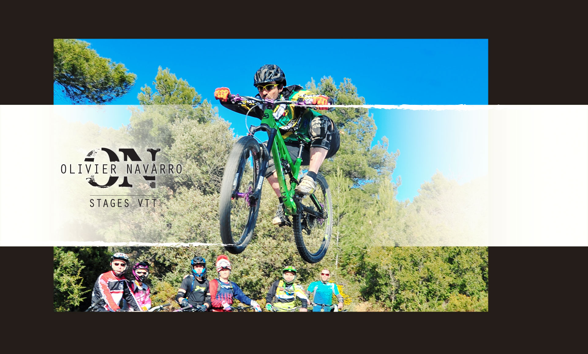 
              Stages VTT en
France             